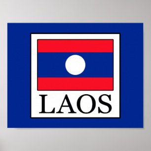 Laos Poster
