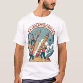 LAOS ROCKET FESTIVAL T-Shirt (Vorderseite)