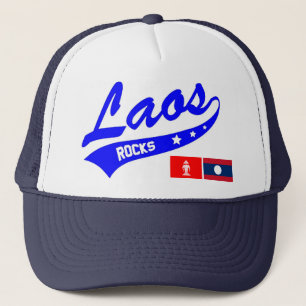 LAOS Rocks2 Truckerkappe
