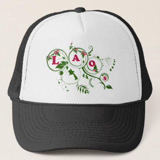 Laos-Rose Truckerkappe