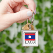 Laos-Schlüsselanhänger Schlüsselanhänger (Hand)