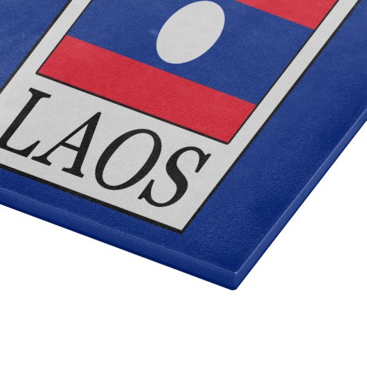 Laos Schneidebrett (Ecke)