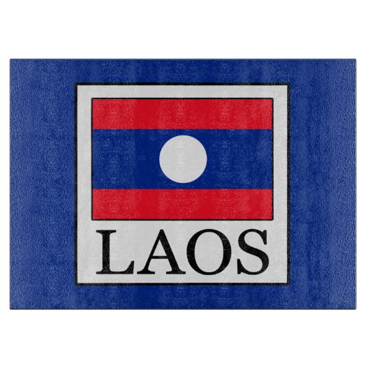 Laos Schneidebrett (Vorderseite)