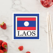 Laos Serviette (Beispiel)