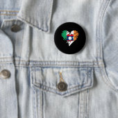 Laos Stolz Lao Laotische Flagge St. Patricks Day S Button (Beispiel)