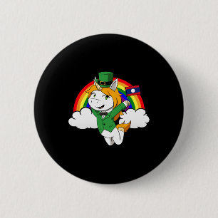 Laos Stolz Lao Laotische Flagge St. Patricks Tag U Button