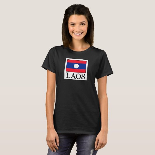 Laos T-Shirt (Vorne ganz)