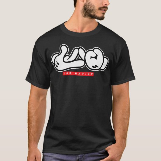 Laos T-Shirt (Vorderseite)
