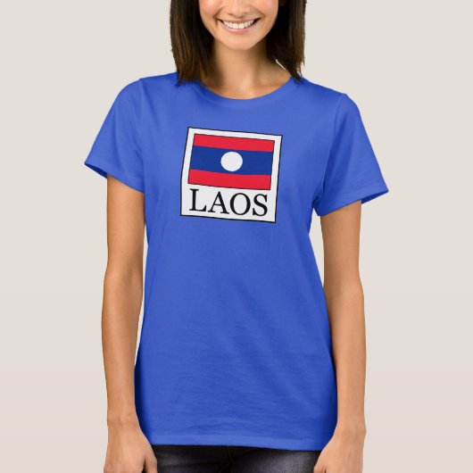 Laos T-Shirt (Vorderseite)