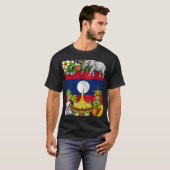 Laos T-Shirt (Vorne ganz)
