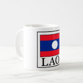 Laos-Tasse Kaffeetasse (Vorderseite Links)