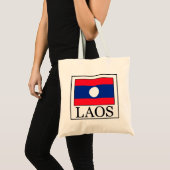 Laos-Totasche Tragetasche (Vorderseite (Produkt))