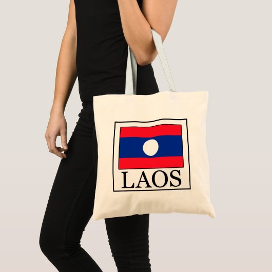 Laos-Totasche Tragetasche (Vorderseite (Produkt))
