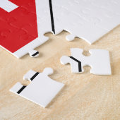 Laos Traffic STOP ⚠ YOOT in laotischer Sprache Puzzle (Seite)