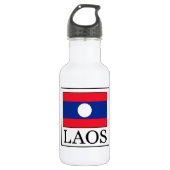 Laos Trinkflasche (Vorderseite)