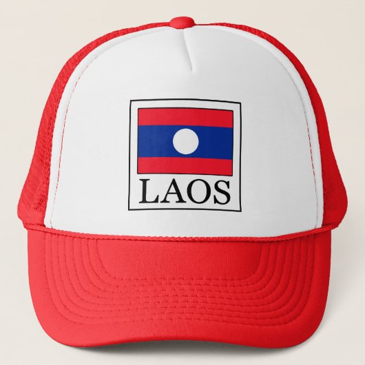 Laos Truckerkappe (Vorderseite)