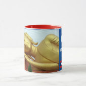 Laos Unabhängigkeit Historische Tasse (Zentrum)