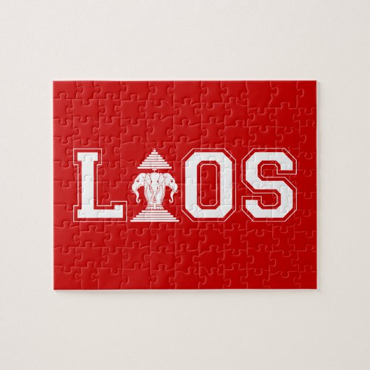 LAOS-UNIVERSITÄT PUZZLE (Horizontal)