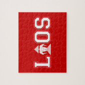 LAOS-UNIVERSITÄT PUZZLE (Vertikal)