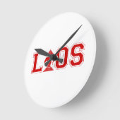 LAOS UNIVERSITÄT RUNDE WANDUHR (Winkel)