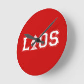 LAOS-UNIVERSITÄT RUNDE WANDUHR (Winkel)