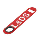 LAOS UNIVERSITÄT SPEEDFLASCHENÖFFNER (Vorderseite Schrägansicht)