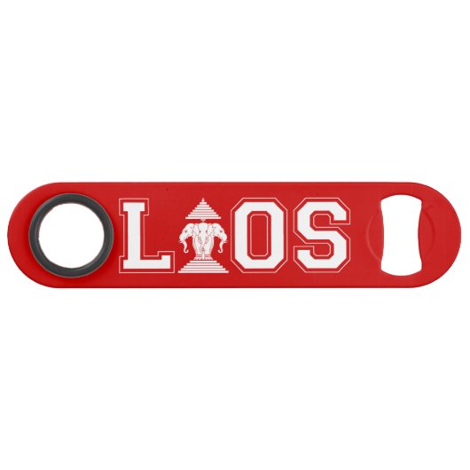 LAOS UNIVERSITÄT SPEEDFLASCHENÖFFNER (Vorderseite (Horizontal))