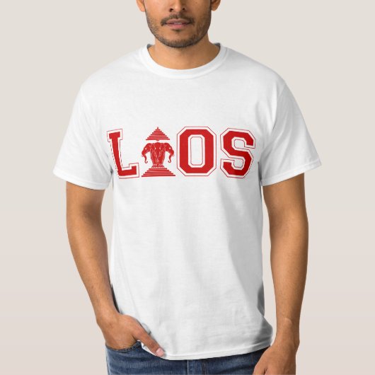 LAOS-UNIVERSITÄT T-Shirt (Vorderseite)