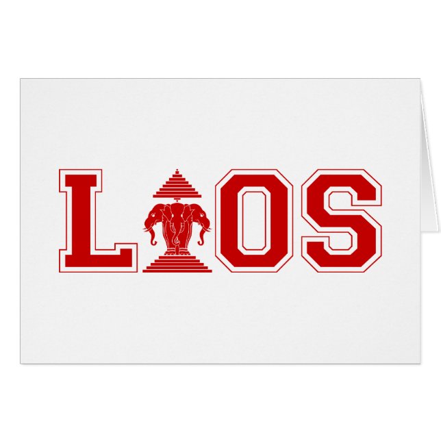 LAOS UNIVERSITY (Vorderseite (Horizontal))