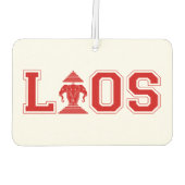 LAOS UNIVERSITY AUTOLUFTERFRISCHER (Rückseite)