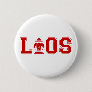 LAOS UNIVERSITY BUTTON