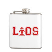 LAOS UNIVERSITY FLACHMANN (Vorderseite)