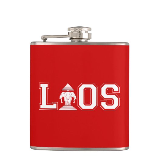 LAOS UNIVERSITY FLACHMANN (Vorderseite)