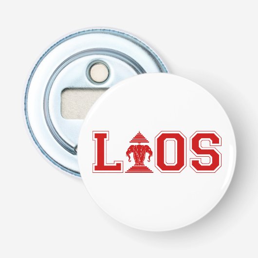 LAOS UNIVERSITY FLASCHENÖFFNER (Vorderseite)