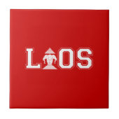 LAOS UNIVERSITY FLIESE (Vorderseite)