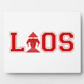 LAOS UNIVERSITY FOTOPLATTE (Vorderseite)