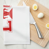 LAOS UNIVERSITY HANDTUCH (Viertel Falte)