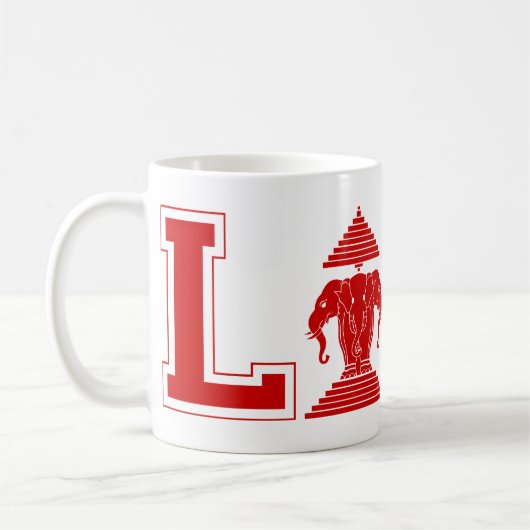 LAOS UNIVERSITY KAFFEETASSE (Links)