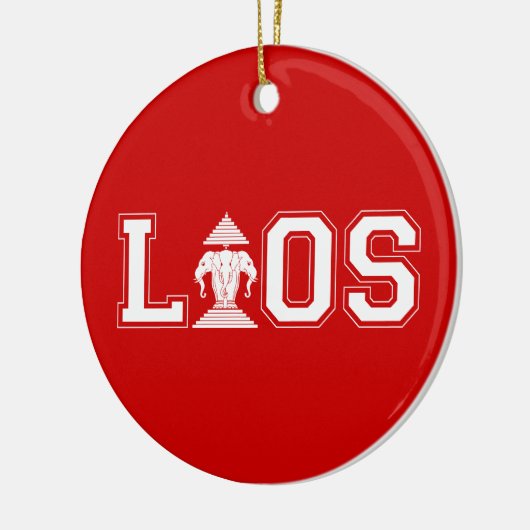 LAOS UNIVERSITY KERAMIK ORNAMENT (Links)