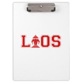 LAOS UNIVERSITY KLEMMBRETT (Vorderseite)