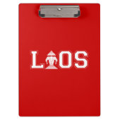 LAOS UNIVERSITY KLEMMBRETT (Vorderseite)