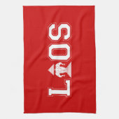 LAOS UNIVERSITY KÜCHENTUCH (Vertikal)