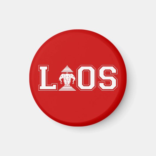 LAOS UNIVERSITY MAGNET (Vorne)