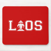LAOS UNIVERSITY MOUSEPAD (Vorne)