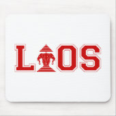 LAOS UNIVERSITY MOUSEPAD (Vorne)