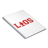 LAOS UNIVERSITY NOTIZBLOCK (Rechte Seite)