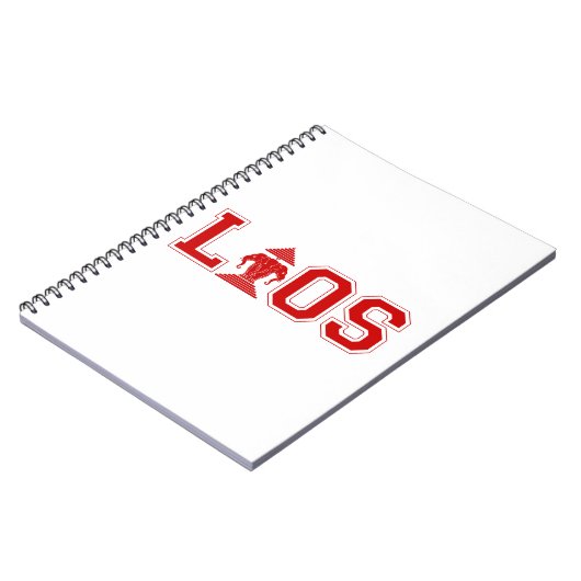 LAOS UNIVERSITY NOTIZBLOCK (Linke Seite)