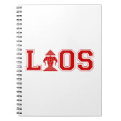 LAOS UNIVERSITY NOTIZBLOCK (Vorderseite)