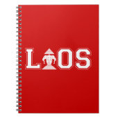 LAOS UNIVERSITY NOTIZBLOCK (Vorderseite)