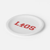 LAOS UNIVERSITY PAPPTELLER (Schrägansicht)